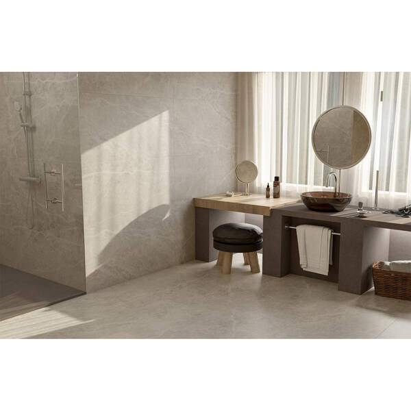 Керамограніт Pamesa At. Stone CREAM 60x120 см, фото 2