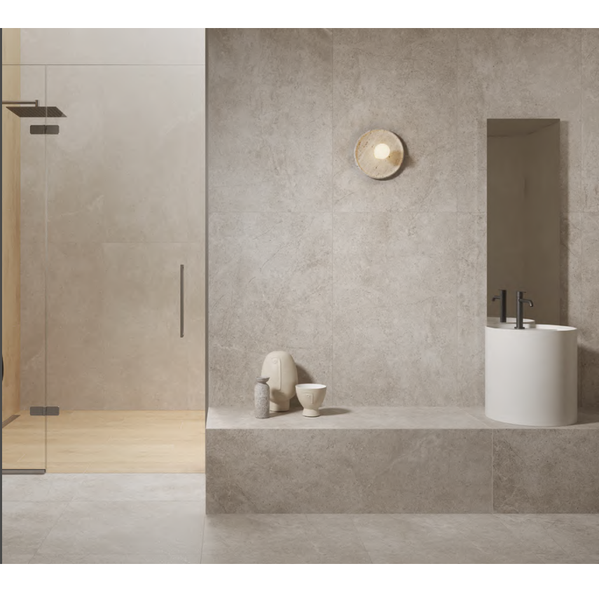 HARMONY STONE CREAM MATT RECT (1 сорт)
