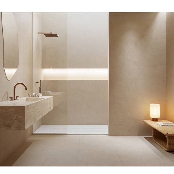Керамограніт Opoczno Pl Kalkaria Nature Beige Matt Rect 59,8х119,8 см, фото 2