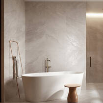 Керамограніт Opoczno Sandbank Cream Matt Rect 59,8х119,8 см, фото №3