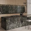 Керамограніт Opoczno Pl+ Black Gold Polished Rect 59,8х119,8 см, фото 3