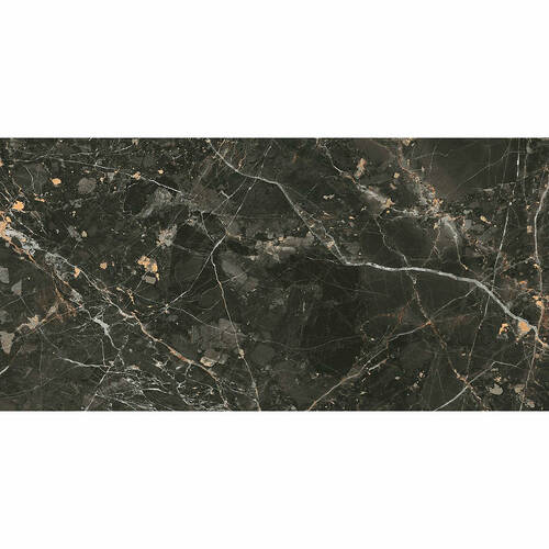 Керамограніт Opoczno Pl+ Black Gold Polished Rect 59,8х119,8 см, фото 1