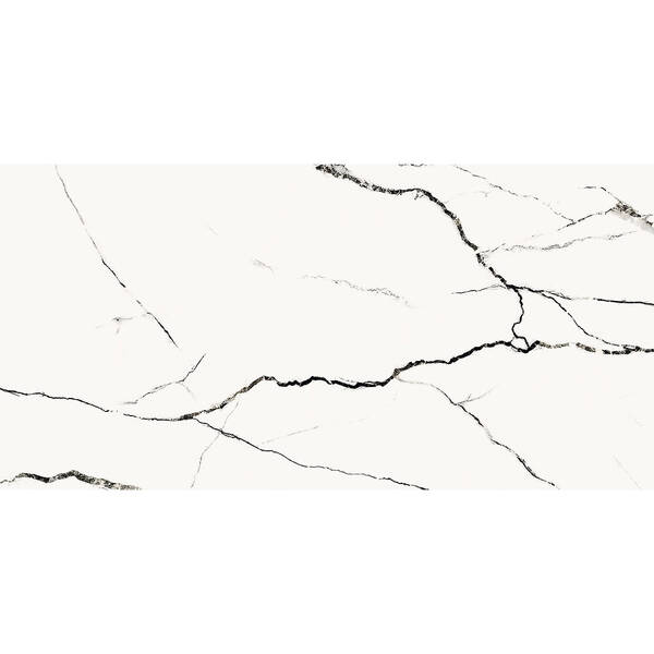 Керамограніт Opoczno Pl+ Eternal White Polished 59,8х119,8 см, фото 1