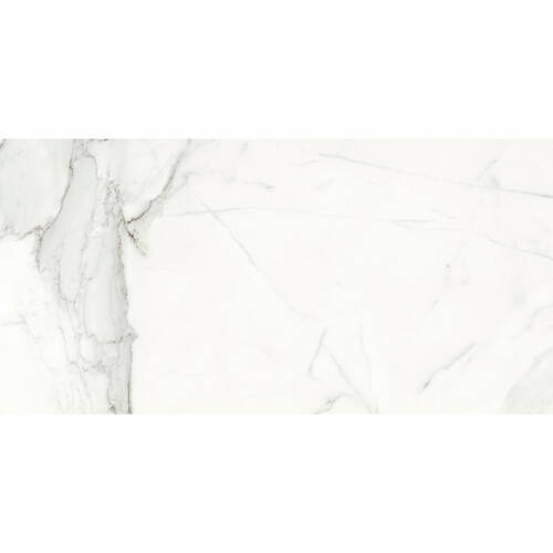 Керамограніт Opoczno Pl+ Calacatta Monet White Satin Rect 59,8х119,8 см, фото 2