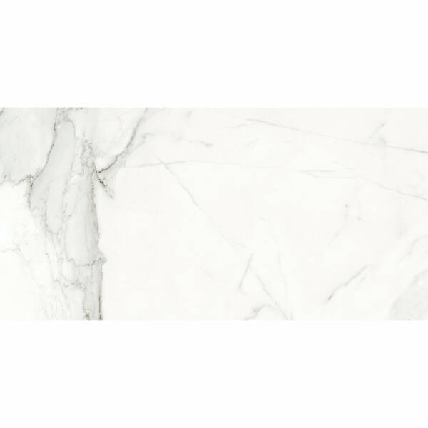 Керамограніт Opoczno Pl+ Calacatta Monet White Satin Rect 59,8х119,8 см, фото 2
