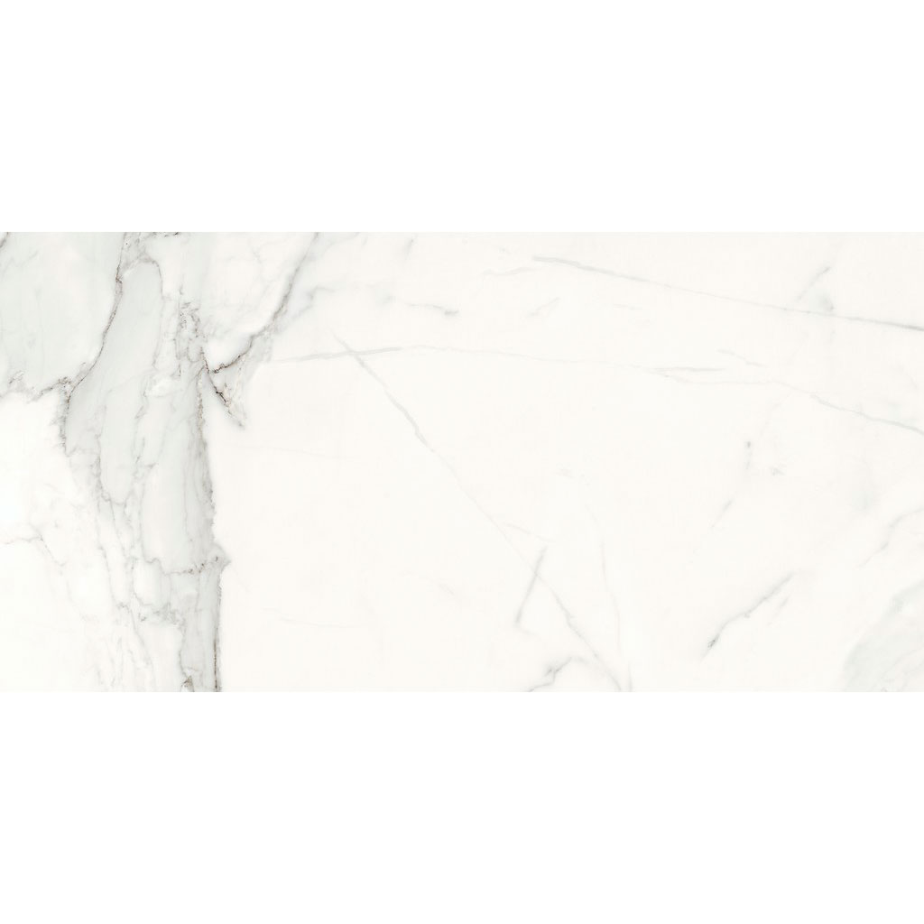 CALACATTA MONET WHITE SATIN RECT (1 сорт)
