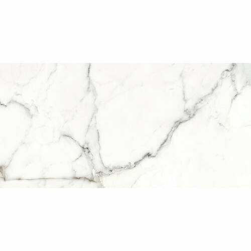 Керамограніт Opoczno Pl+ Calacatta Monet White Satin Rect 59,8х119,8 см, фото 1
