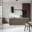 Керамогранит Opoczno Pl+ Calacatta Monet White Satin Rect 59,8х119,8 см, фото 5