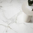 Керамогранит Opoczno Pl+ Calacatta Monet White Satin Rect 59,8х119,8 см, фото 4