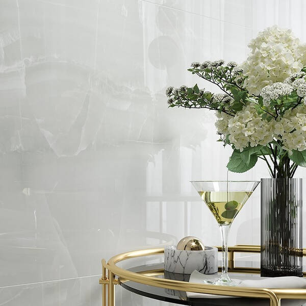 BRAVE ONYX WHITE POLISHED — фото 7