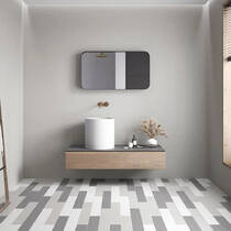 Керамограніт Pamesa Essenza Bianco (Fam017/Compacglass Rect) 60х120 см