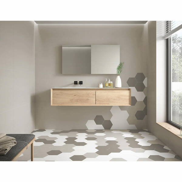 Керамограніт Pamesa Essenza Beige (Fam017/Compacglass Rect) 60х120 см, фото 2