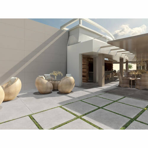 Керамограніт Pamesa Essenza Beige (Fam017/Compacglass Rect) 60х120 см, фото 3