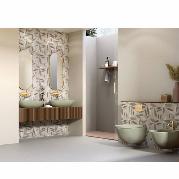 Керамограніт Pamesa Essenza Beige (Fam017/Compacglass Rect) 60х120 см, фото 4
