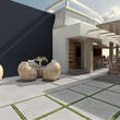 Керамограніт Pamesa Essenza Nero (Fam017/Compacglass Rect) 60х120 см, фото 3