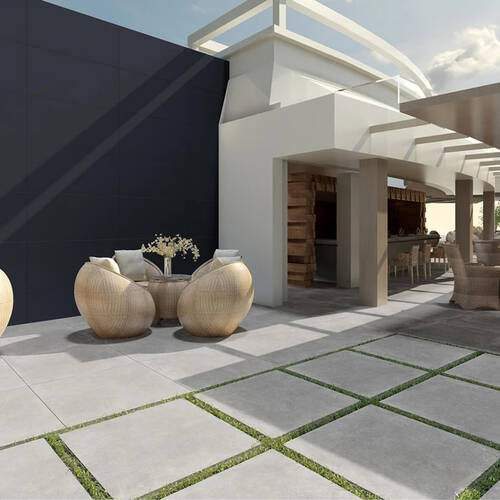 Керамограніт Pamesa Essenza Nero (Fam017/Compacglass Rect) 60х120 см, фото 3