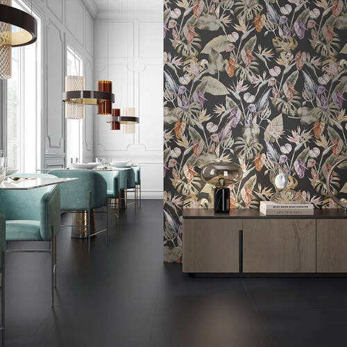 Керамограніт Pamesa Essenza Nero (Fam017/Compacglass Rect) 60х120 см, фото 1