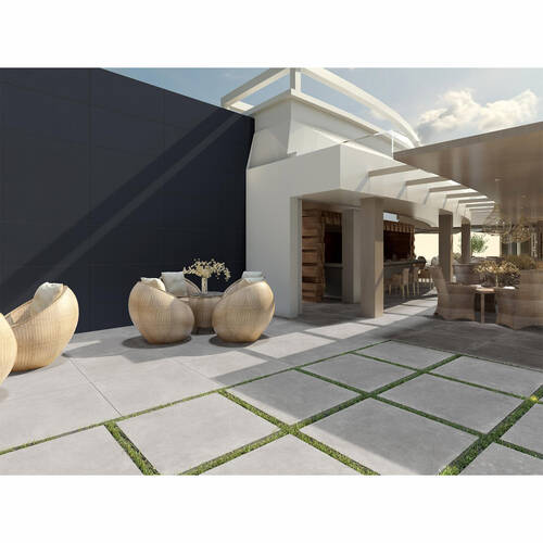 Керамограніт Pamesa Essenza Nero (Fam017/Compacglass Rect) 60х120 см, фото 3