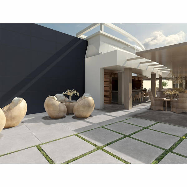 Керамограніт Pamesa Essenza Nero (Fam017/Compacglass Rect) 60х120 см, фото 3