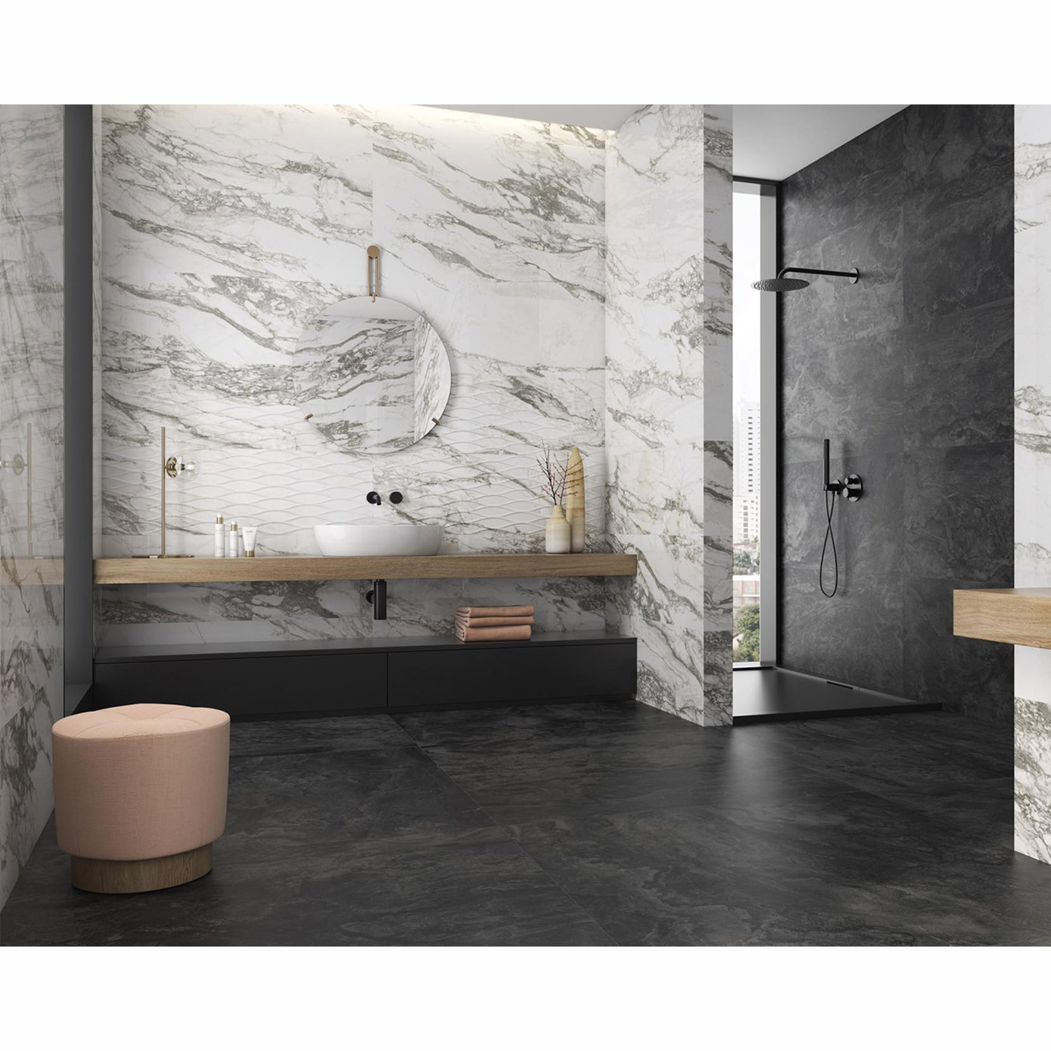 60x120 FIUME NERO (1 сорт)