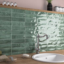 Плитка Ceramica Deseo Ec.Pool Green 31,6х60 см