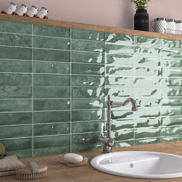 Плитка Ceramica Deseo Ec.Pool Green 31,6х90 см - купить в АГРОМАТ