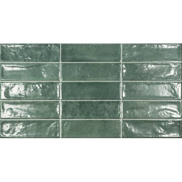 Плитка Ceramica Deseo Ec.Pool Green 31,6х60 см, фото 1