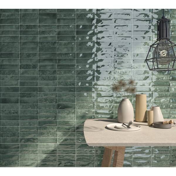 Плитка Ceramica Deseo Ec.Pool Green 31,6х60 см, фото 3