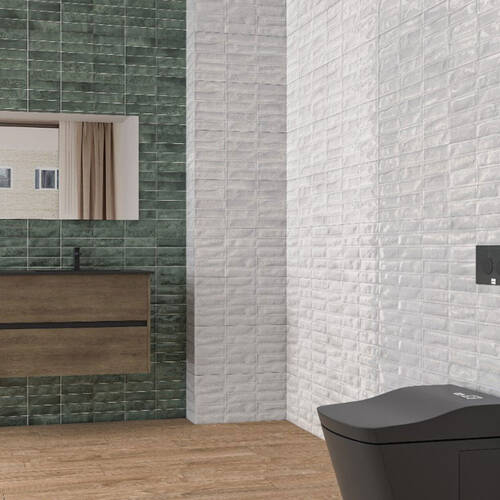 Плитка Ceramica Deseo Ec.Pool White 31,6х60 см, фото 4