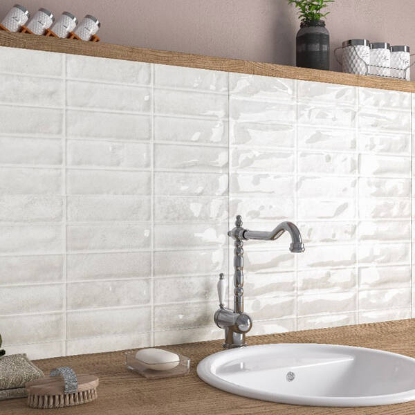 Плитка Ceramica Deseo Ec.Pool White 31,6х60 см, фото 1