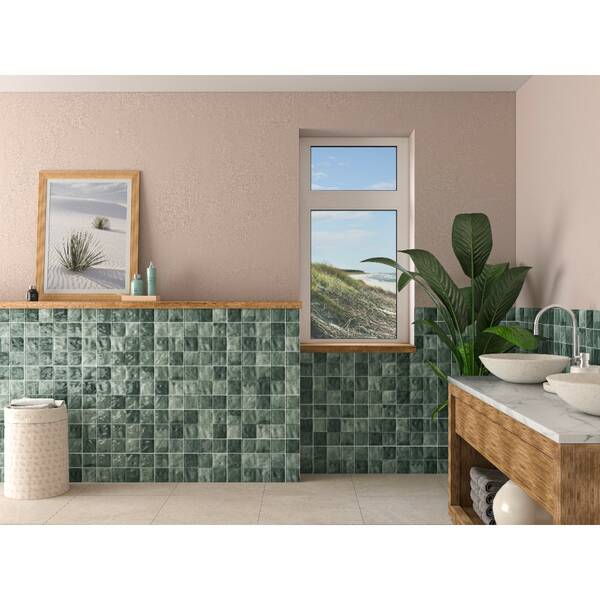 Плитка Ceramica Deseo Ec.Cool Green 31,6х60 см, фото 3
