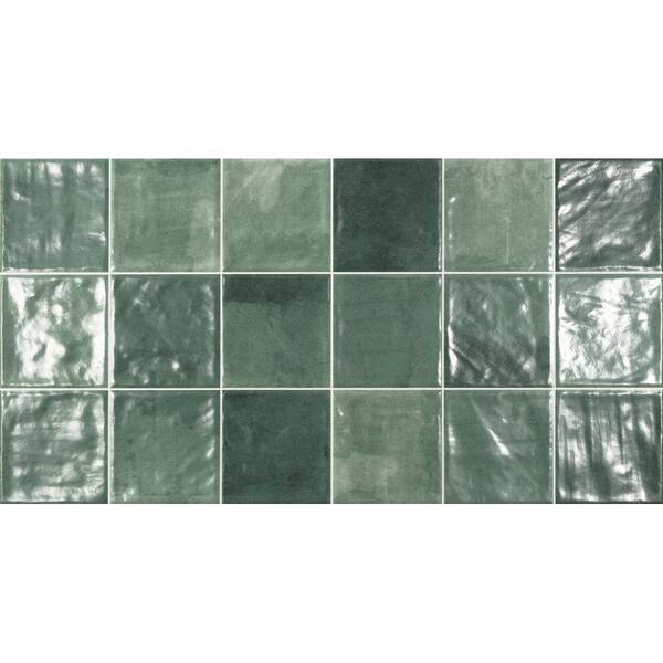 Плитка Ceramica Deseo Ec.Cool Green 31,6х60 см, фото 1