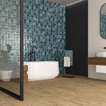 Плитка Ceramica Deseo Ec.Cool Blue 31,6х60 см, фото №1