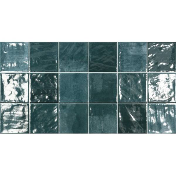 Плитка Ceramica Deseo Ec.Cool Blue 31,6х60 см, фото 1