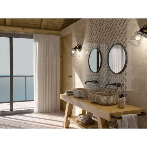 Плитка Ceramica Deseo Sassi Beige 31,6x60 см, фото 2