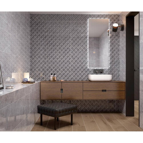 Плитка Ceramica Deseo Sassi Gris 31,6x60 см, фото 2