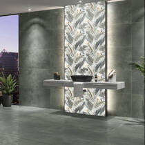 Керамогранит Almera Ceramica (Spain) Iron Tropic Mix Blue 60х120 см декор, фото №1