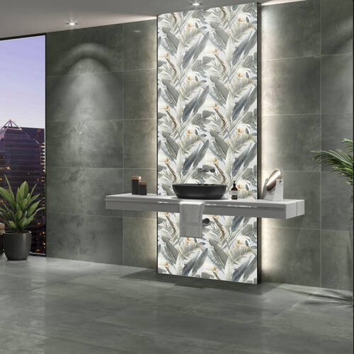 Керамогранит Almera Ceramica (Spain) Iron Tropic Mix Blue 60х120 см декор, фото 1