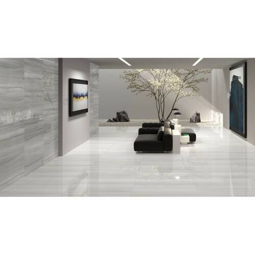 Керамограніт Almera Ceramica (Spain) Erastone Beige-M 60х120 см, фото 2