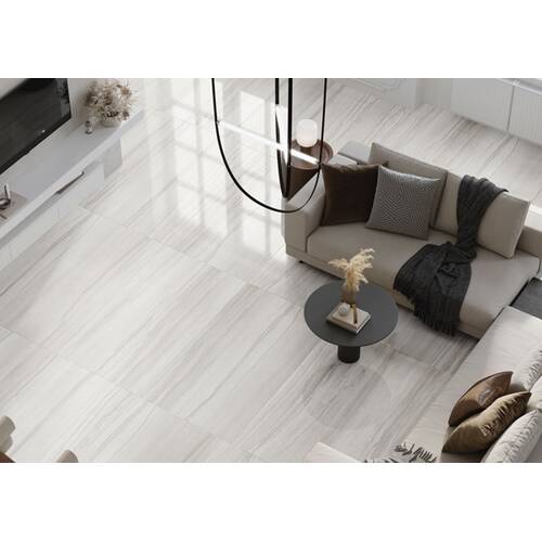 Керамограніт Almera Ceramica (Spain) Erastone Light Grey 60х120 см, фото 2