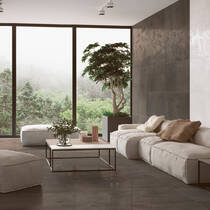 Керамогранит Almera Ceramica (Spain) Iron Brown 60х120 см, фото №1