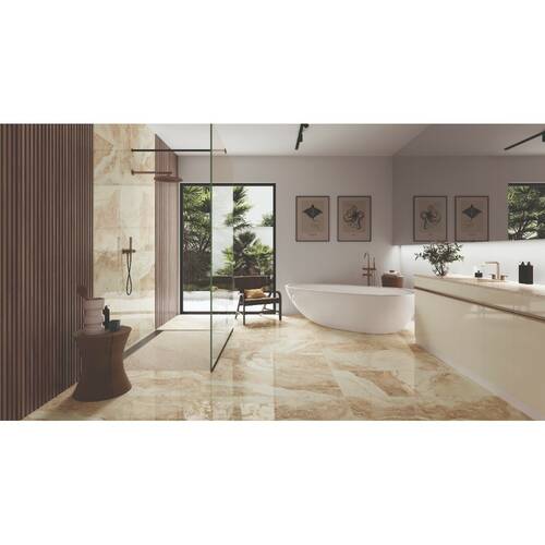 Керамограніт Almera Ceramica (Spain) Tr Caracalla Bianco 60х120 см, фото 2