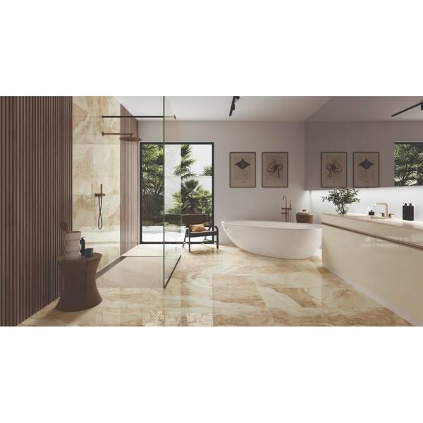 Керамограніт Almera Ceramica (Spain) Tr Caracalla Bianco 60х120 см, фото 2