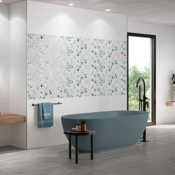 Плитка Almera Ceramica (Spain) Blanco Mate 30х90 см, фото 1