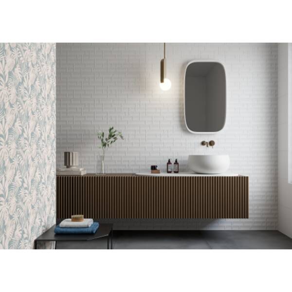 Керамогранит Almera Ceramica (Spain) Blanco Mate 30х90 см, фото 2