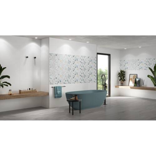 Плитка Almera Ceramica (Spain) Blanco Art Dec 30х90 см декор, фото 2