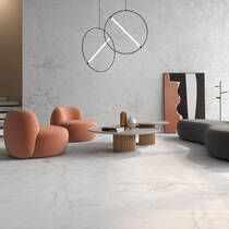 Керамограніт Geotiles Iris Blanco 60х120 см, фото №1