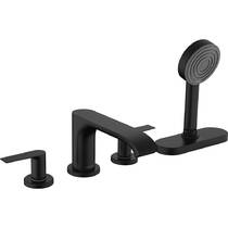 Змішувач для ванни Hansgrohe Vivenis 75444670 чорний матовий, фото №1