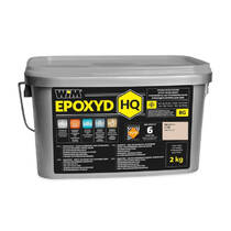 Заповнювач для швів WIM Epoxyd 1/35 епоксидний двокомпонентний багама-бежевий 2кг, фото №2