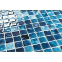 Мозаика Vidrepur 5805 ESTELAR Blue 31,5x31,5 см, фото №2